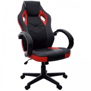 Scaun de gaming Conracer Negru-Rosu